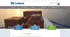 Desktop Screenshot of danmar.com.gt